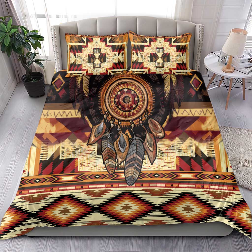 Make America Native Again Bedding Set Indigenous Peoples Day - Wonder Print Shop