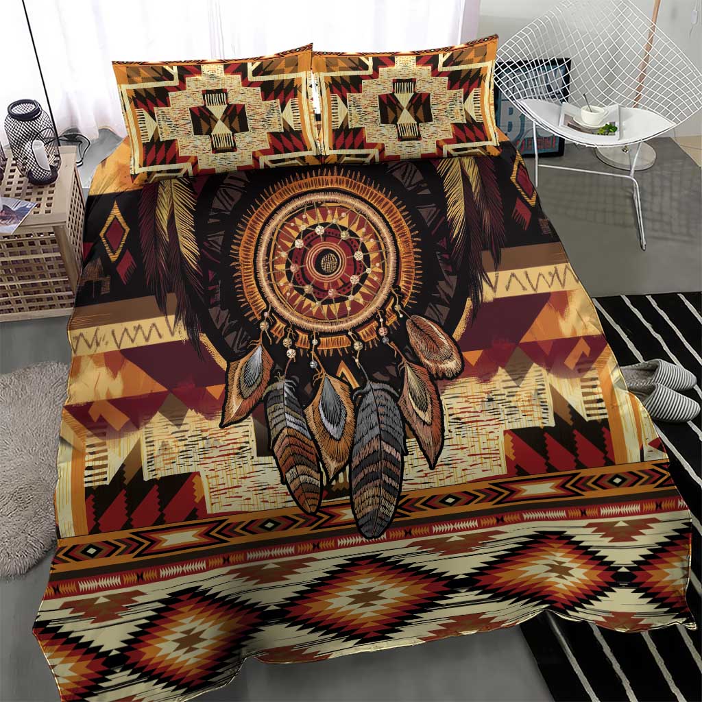 Make America Native Again Bedding Set Indigenous Peoples Day - Wonder Print Shop