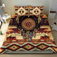 Make America Native Again Bedding Set Indigenous Peoples Day - Wonder Print Shop