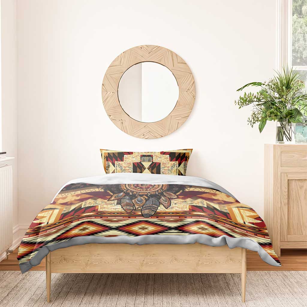 Make America Native Again Bedding Set Indigenous Peoples Day - Wonder Print Shop