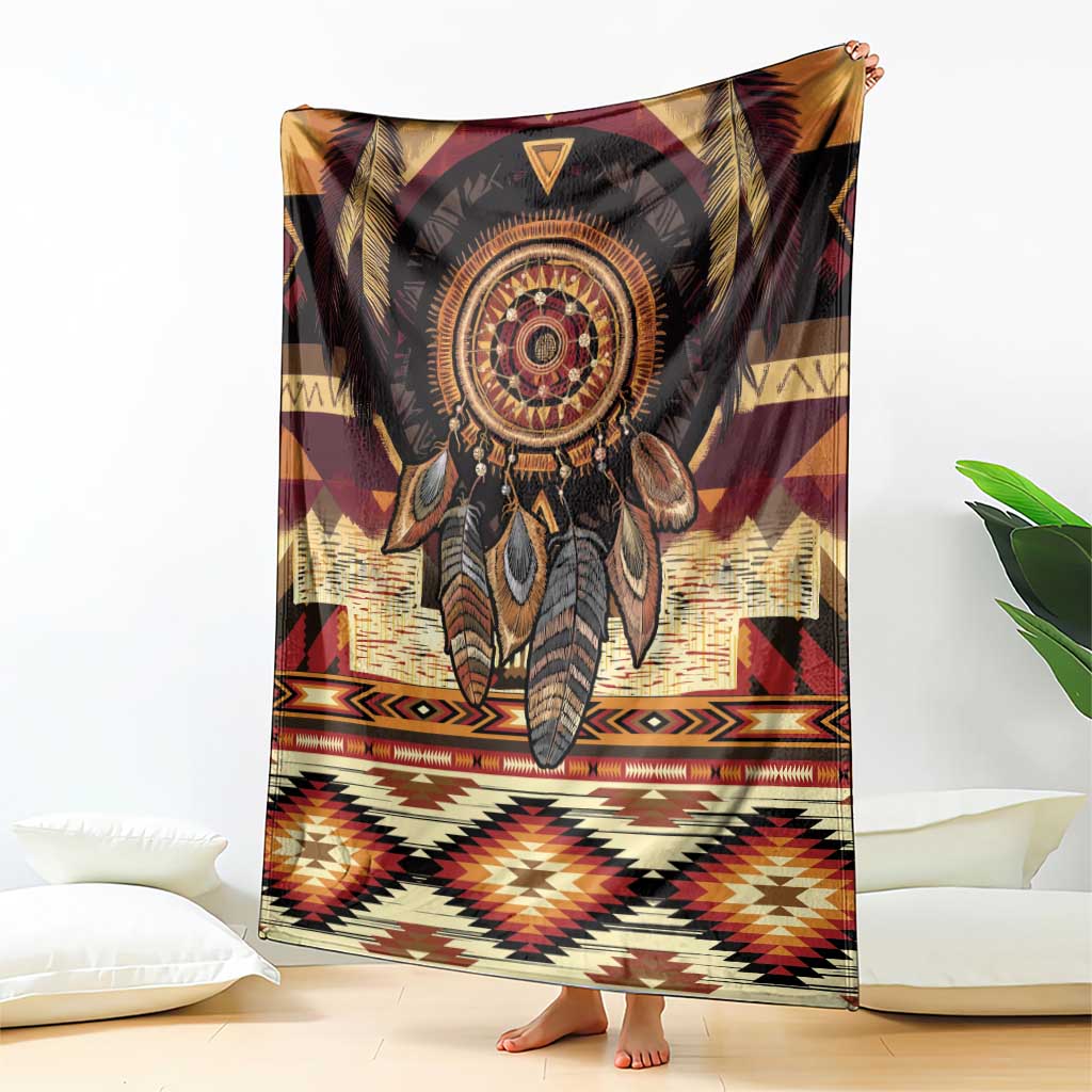 Make America Native Again Blanket Indigenous Peoples Day - Wonder Print Shop