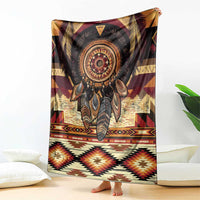 Make America Native Again Blanket Indigenous Peoples Day - Wonder Print Shop