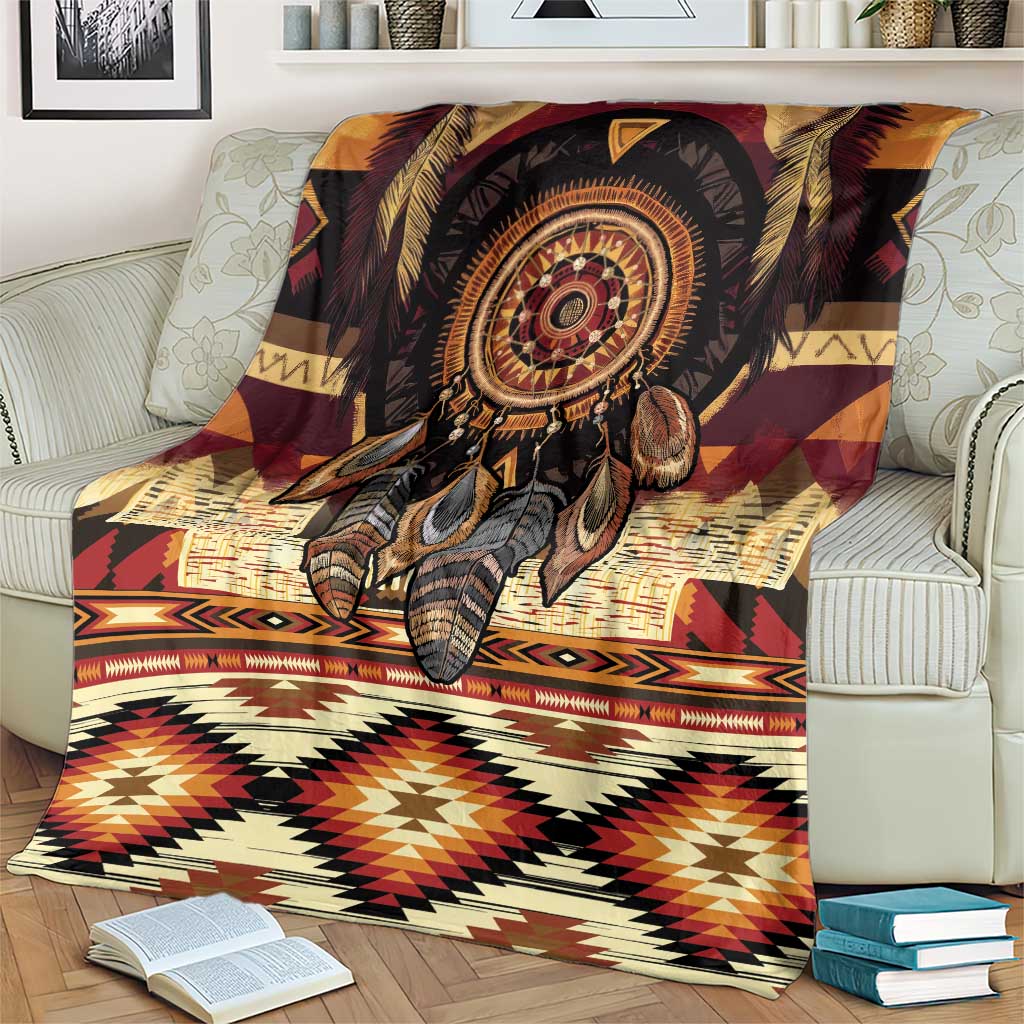 Make America Native Again Blanket Indigenous Peoples Day - Wonder Print Shop