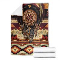 Make America Native Again Blanket Indigenous Peoples Day - Wonder Print Shop