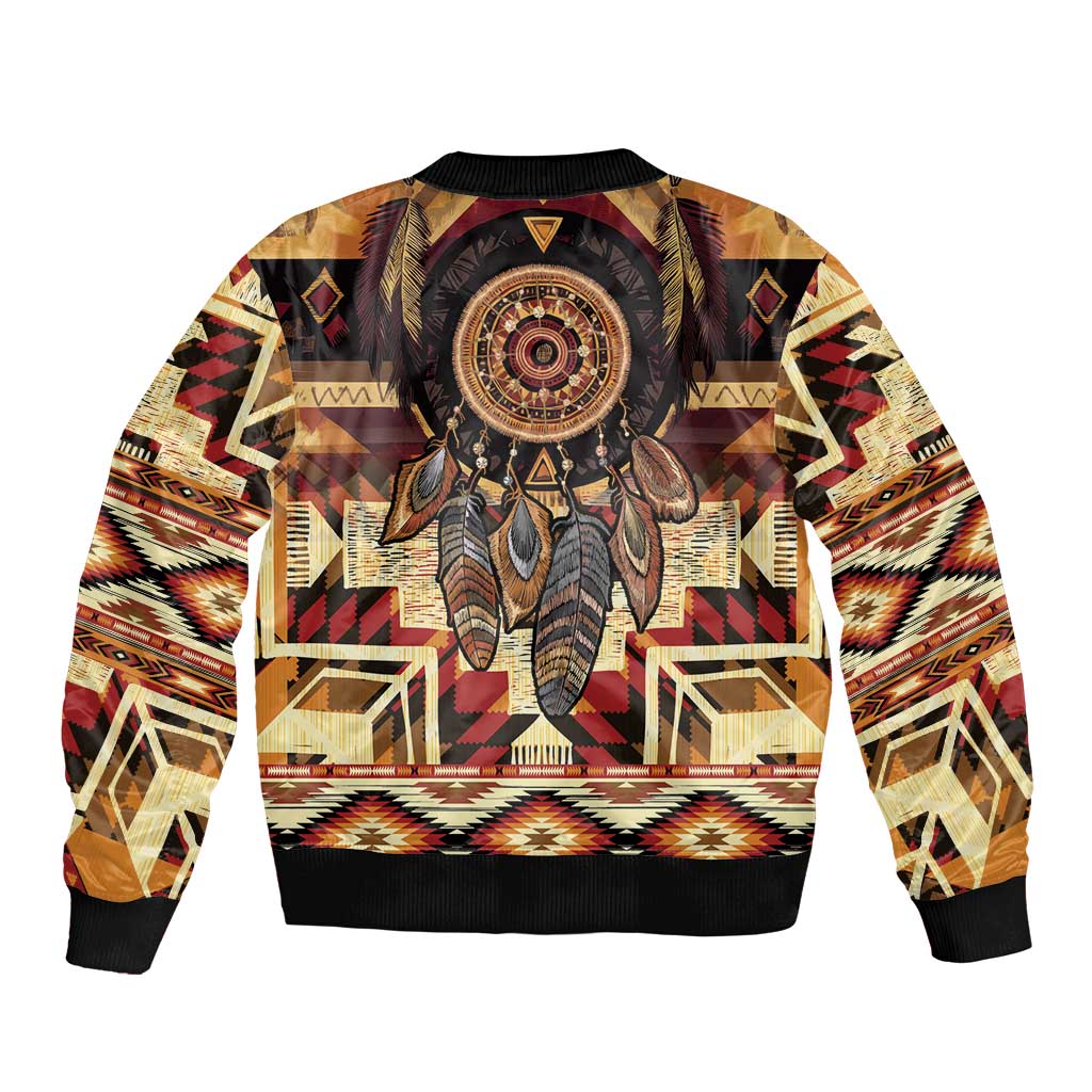 Make America Native Again Bomber Jacket Indigenous Peoples Day - Wonder Print Shop