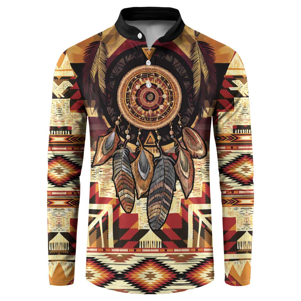 Make America Native Again Button Sweatshirt Indigenous Peoples Day - Wonder Print Shop