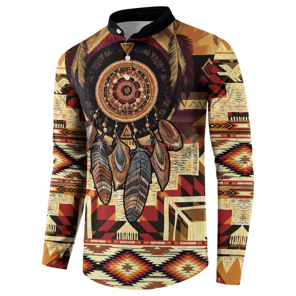Make America Native Again Button Sweatshirt Indigenous Peoples Day - Wonder Print Shop