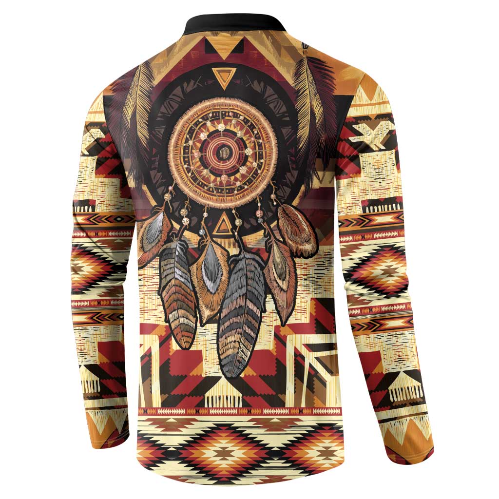 Make America Native Again Button Sweatshirt Indigenous Peoples Day - Wonder Print Shop