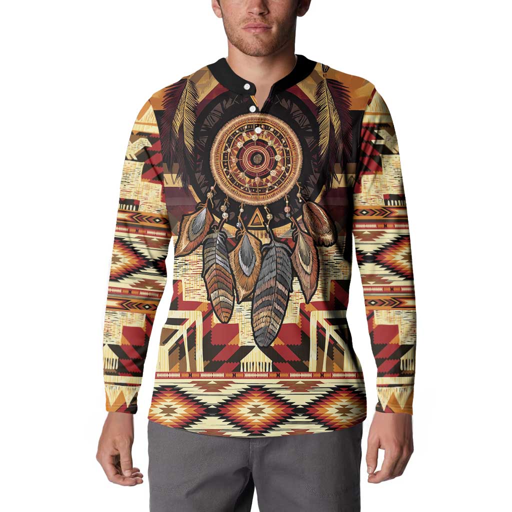 Make America Native Again Button Sweatshirt Indigenous Peoples Day - Wonder Print Shop