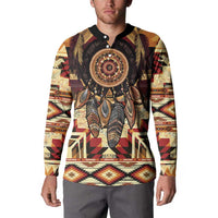 Make America Native Again Button Sweatshirt Indigenous Peoples Day - Wonder Print Shop