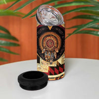 Make America Native Again 4 in 1 Can Cooler Tumbler Indigenous Peoples Day - Wonder Print Shop