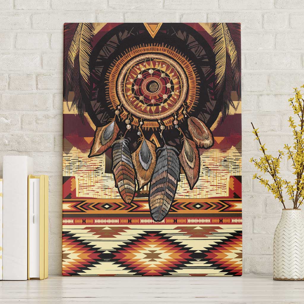 Make America Native Again Canvas Wall Art Indigenous Peoples Day - Wonder Print Shop