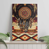 Make America Native Again Canvas Wall Art Indigenous Peoples Day - Wonder Print Shop