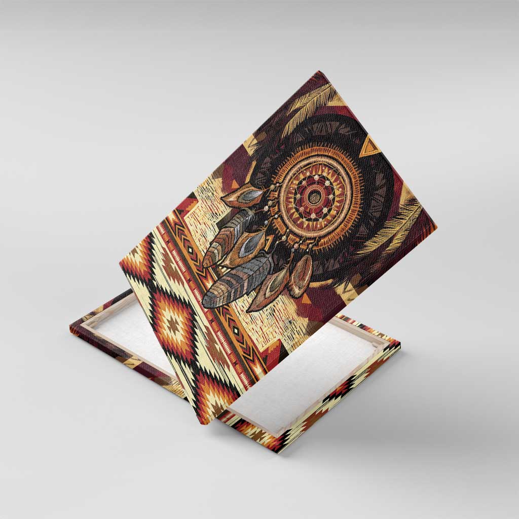 Make America Native Again Canvas Wall Art Indigenous Peoples Day - Wonder Print Shop