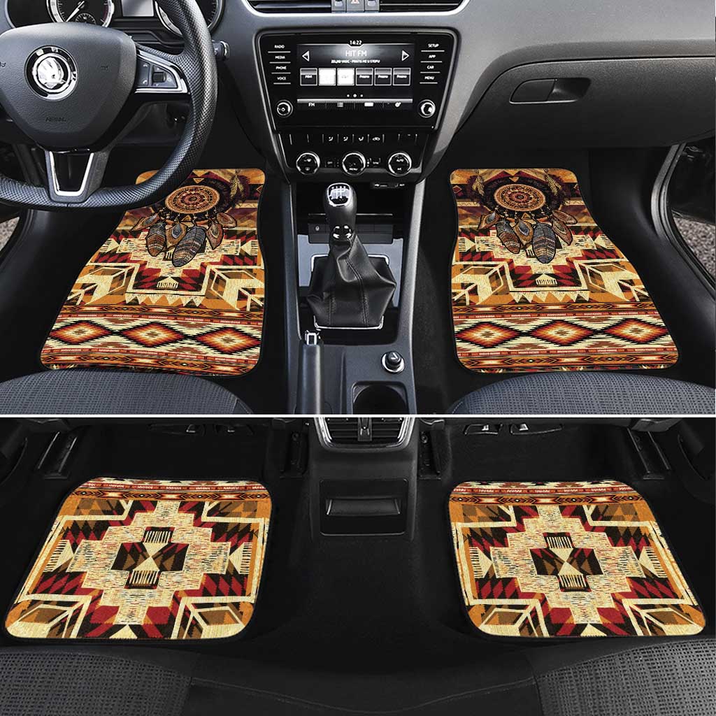 Make America Native Again Car Mats Indigenous Peoples Day - Wonder Print Shop