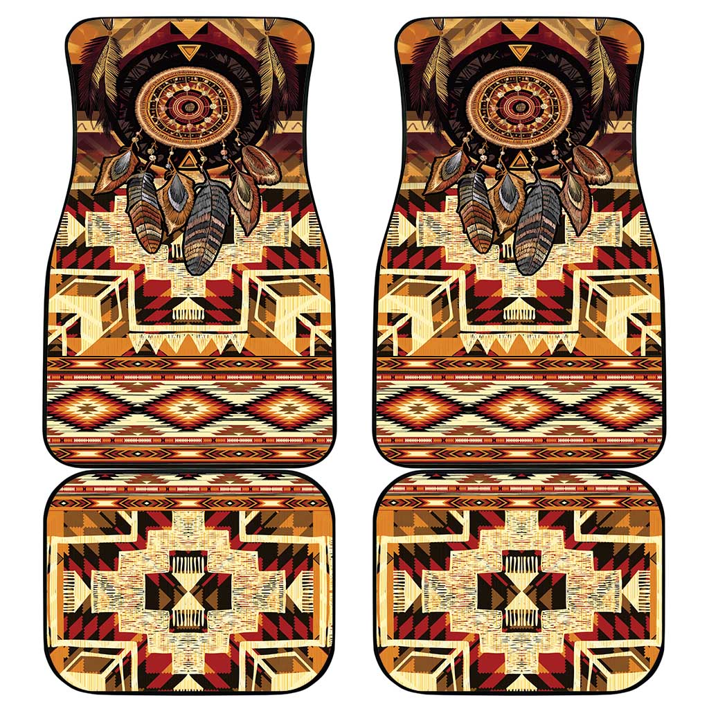 Make America Native Again Car Mats Indigenous Peoples Day - Wonder Print Shop