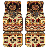 Make America Native Again Car Mats Indigenous Peoples Day - Wonder Print Shop