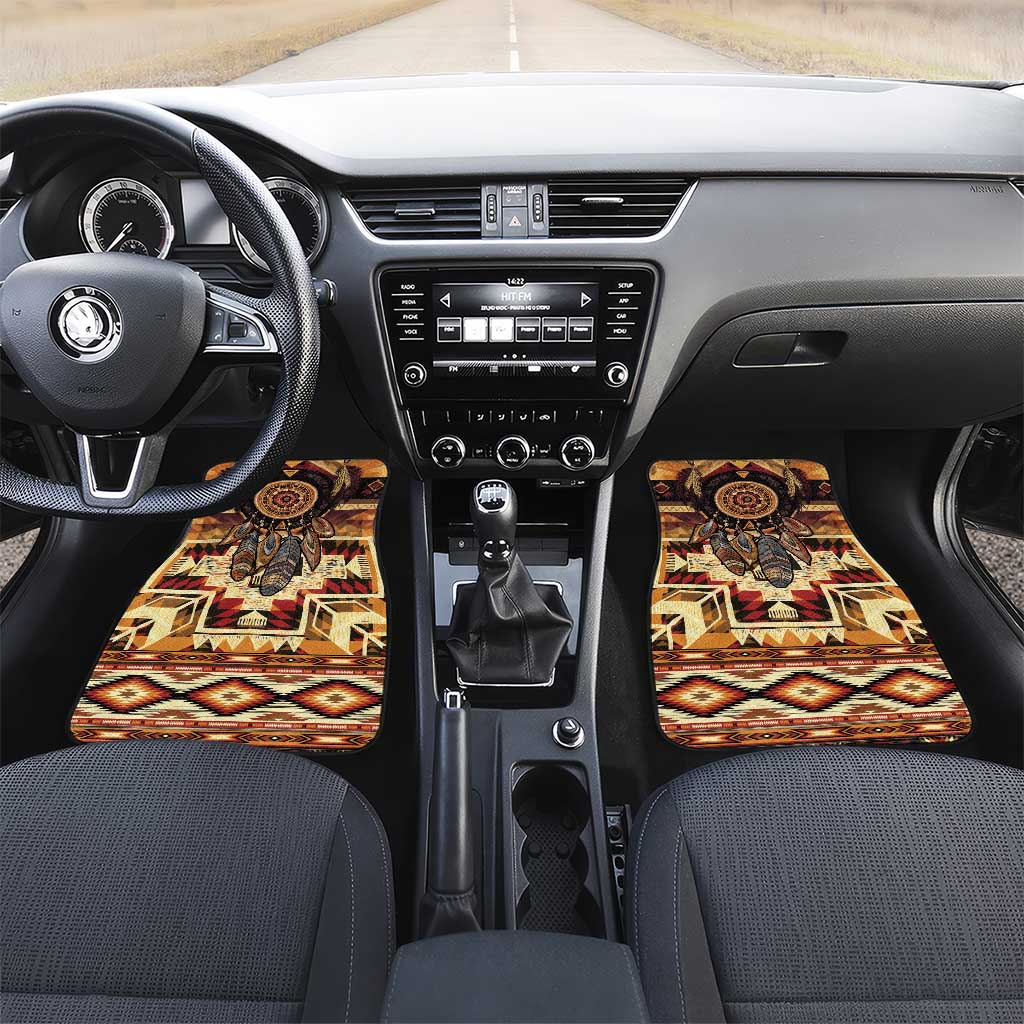Make America Native Again Car Mats Indigenous Peoples Day - Wonder Print Shop
