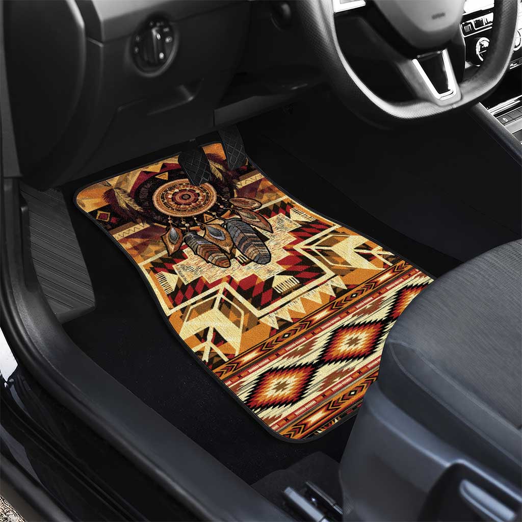 Make America Native Again Car Mats Indigenous Peoples Day - Wonder Print Shop