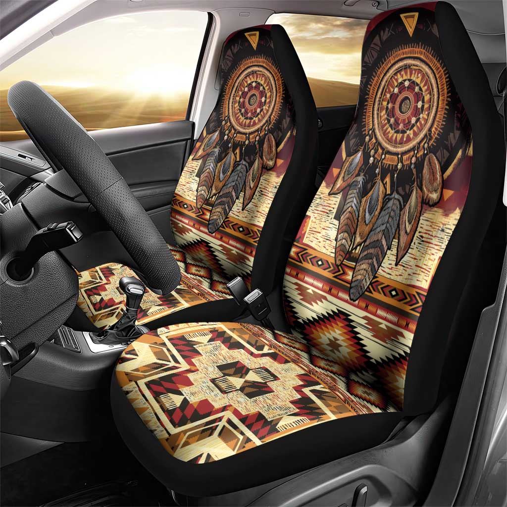 Make America Native Again Car Seat Cover Indigenous Peoples Day - Wonder Print Shop
