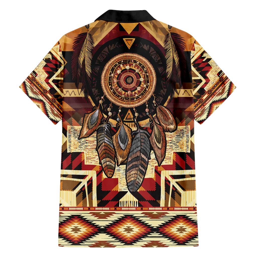Make America Native Again Family Matching Long Sleeve Bodycon Dress and Hawaiian Shirt Indigenous Peoples Day - Wonder Print Shop