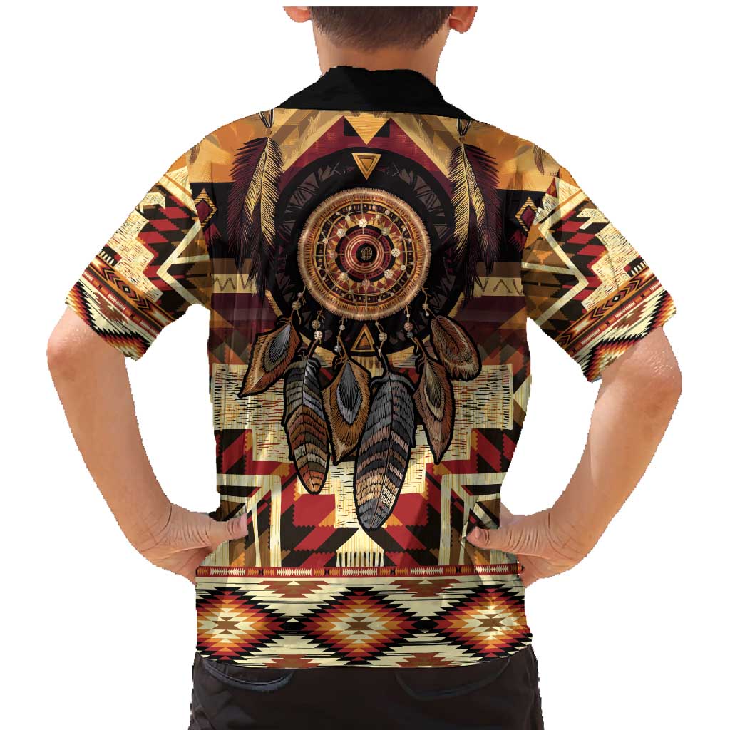 Make America Native Again Family Matching Mermaid Dress and Hawaiian Shirt Indigenous Peoples Day - Wonder Print Shop