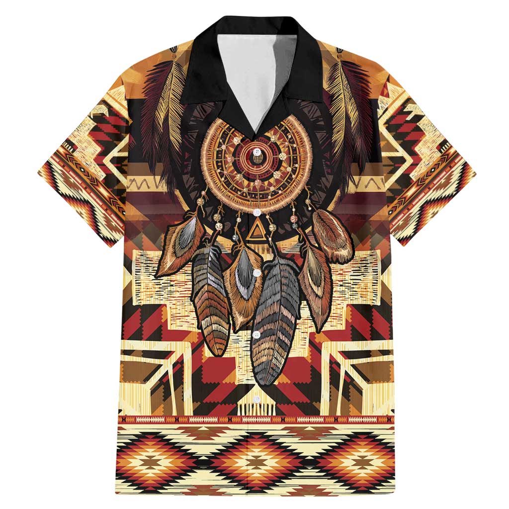 Make America Native Again Family Matching Mermaid Dress and Hawaiian Shirt Indigenous Peoples Day - Wonder Print Shop