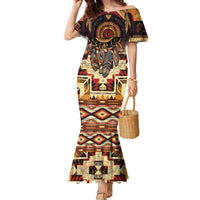 Make America Native Again Family Matching Mermaid Dress and Hawaiian Shirt Indigenous Peoples Day - Wonder Print Shop