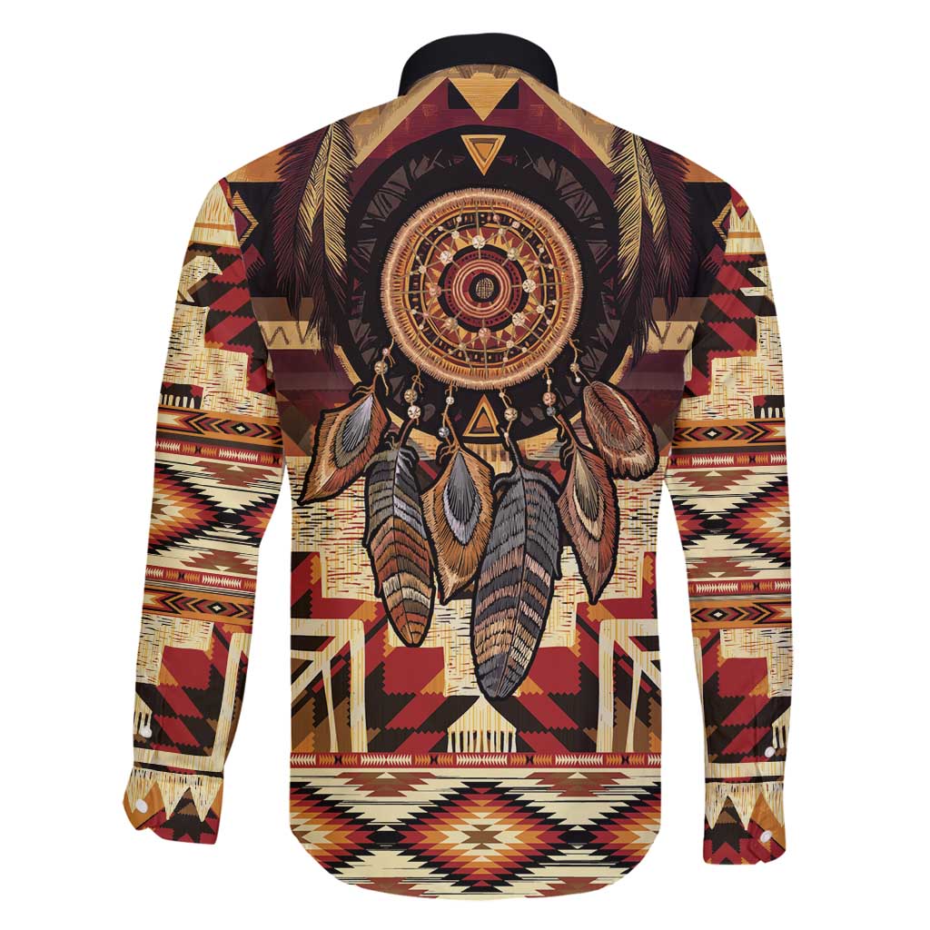 Make America Native Again Family Matching Off Shoulder Maxi Dress and Hawaiian Shirt Indigenous Peoples Day - Wonder Print Shop