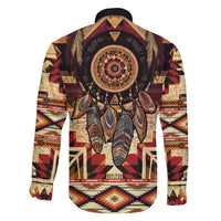 Make America Native Again Family Matching Off Shoulder Short Dress and Hawaiian Shirt Indigenous Peoples Day - Wonder Print Shop