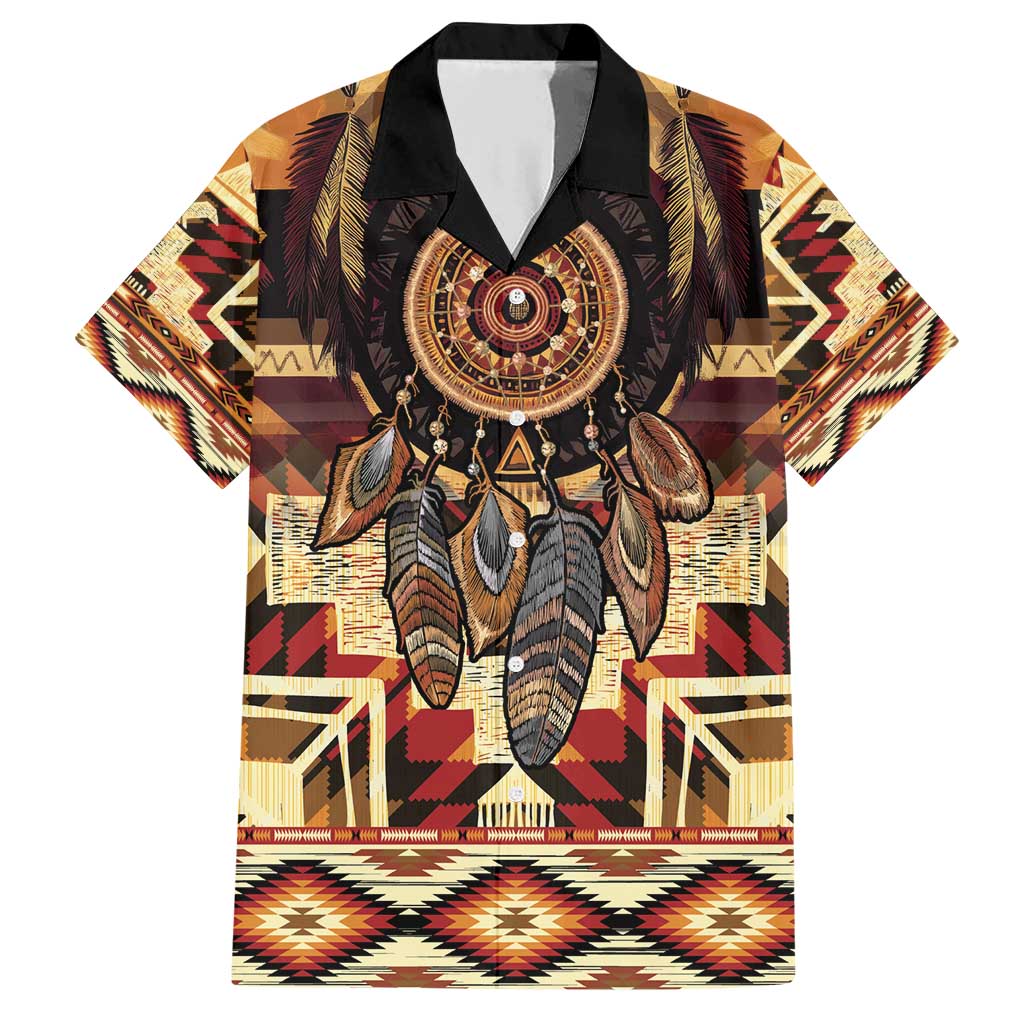 Make America Native Again Family Matching Short Sleeve Bodycon Dress and Hawaiian Shirt Indigenous Peoples Day - Wonder Print Shop