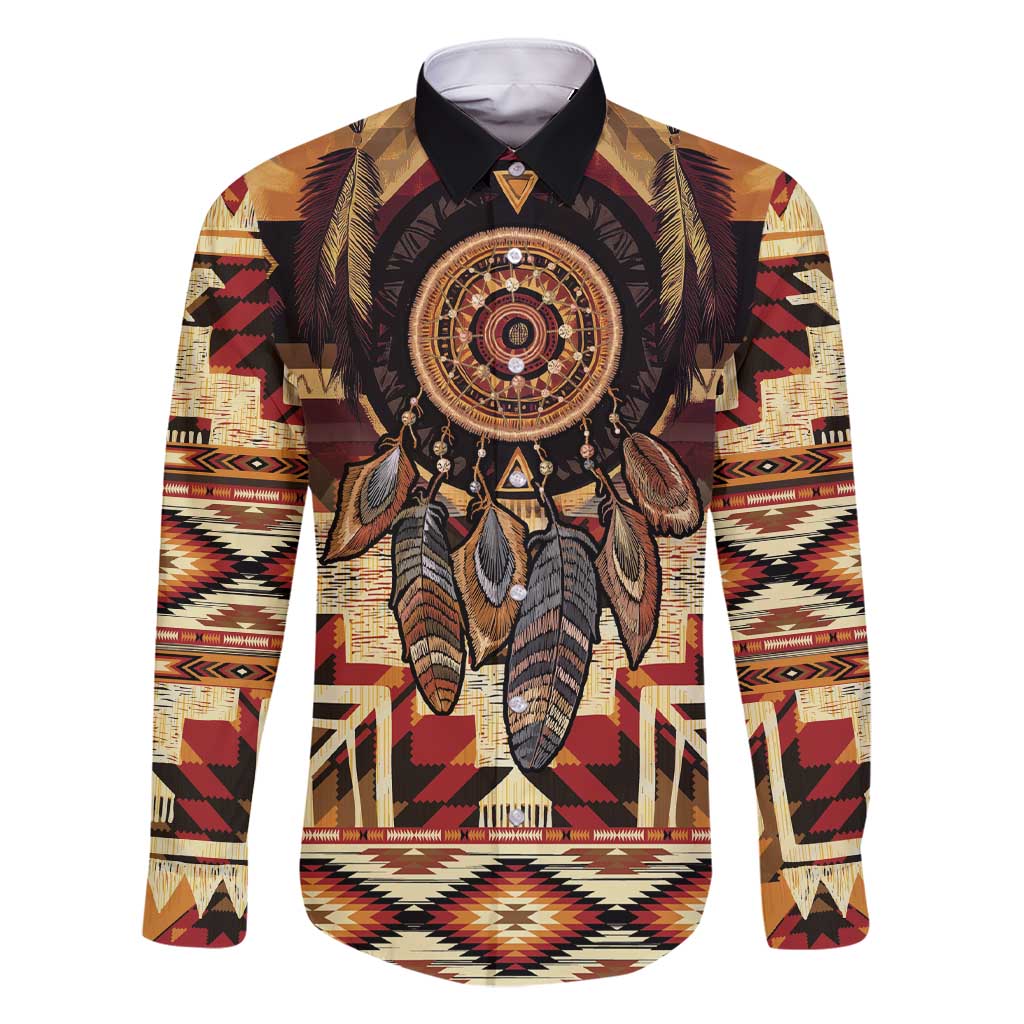 Make America Native Again Family Matching Short Sleeve Bodycon Dress and Hawaiian Shirt Indigenous Peoples Day - Wonder Print Shop