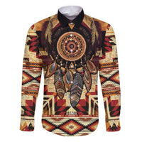 Make America Native Again Family Matching Short Sleeve Bodycon Dress and Hawaiian Shirt Indigenous Peoples Day - Wonder Print Shop