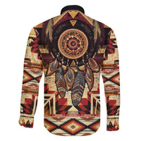 Make America Native Again Family Matching Short Sleeve Bodycon Dress and Hawaiian Shirt Indigenous Peoples Day - Wonder Print Shop