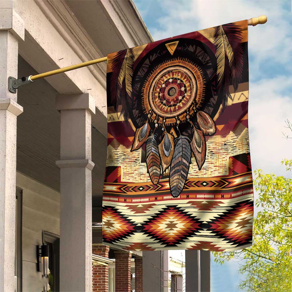 Make America Native Again Garden Flag Indigenous Peoples Day - Wonder Print Shop