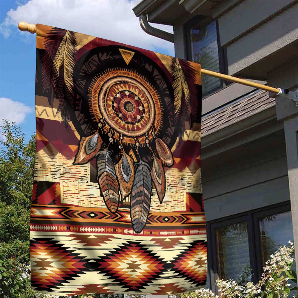 Make America Native Again Garden Flag Indigenous Peoples Day - Wonder Print Shop