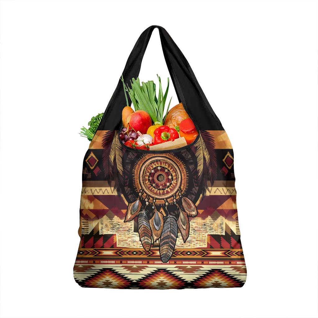 Make America Native Again Grocery Bag Indigenous Peoples Day - Wonder Print Shop