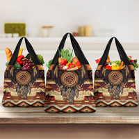 Make America Native Again Grocery Bag Indigenous Peoples Day - Wonder Print Shop