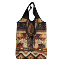 Make America Native Again Grocery Bag Indigenous Peoples Day - Wonder Print Shop