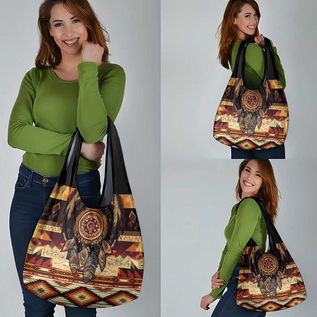 Make America Native Again Grocery Bag Indigenous Peoples Day - Wonder Print Shop