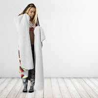Make America Native Again Hooded Blanket Indigenous Peoples Day - Wonder Print Shop