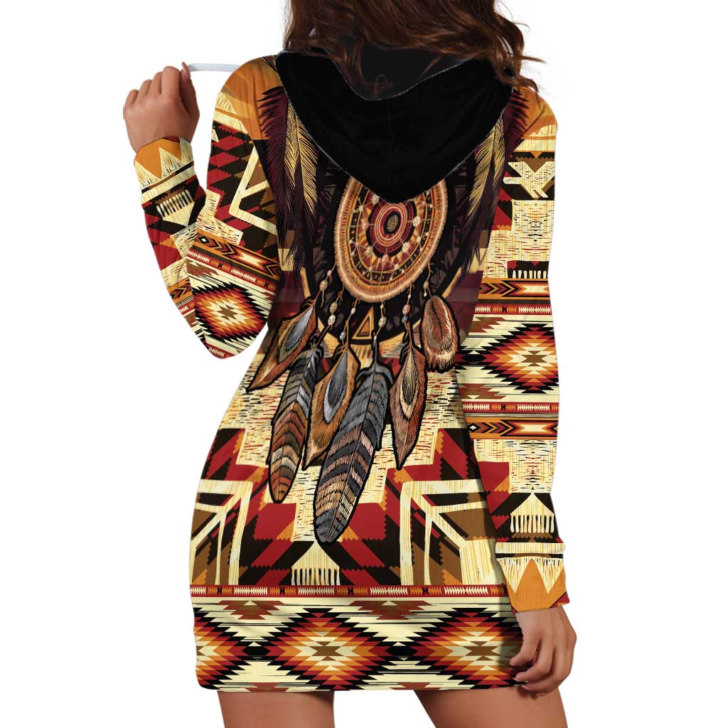Make America Native Again Hoodie Dress Indigenous Peoples Day - Wonder Print Shop
