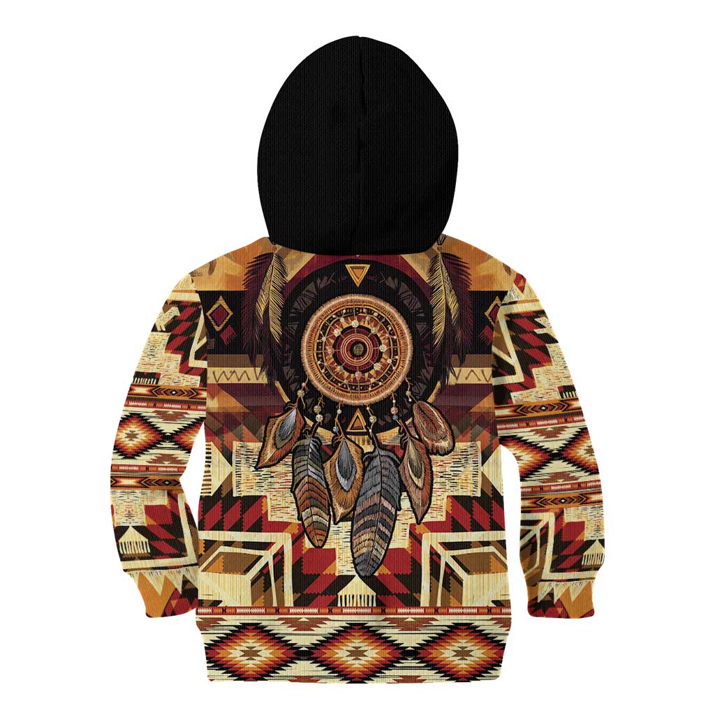 Make America Native Again Kid Hoodie Indigenous Peoples Day - Wonder Print Shop