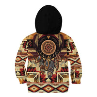 Make America Native Again Kid Hoodie Indigenous Peoples Day - Wonder Print Shop