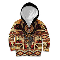 Make America Native Again Kid Hoodie Indigenous Peoples Day - Wonder Print Shop