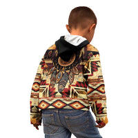 Make America Native Again Kid Hoodie Indigenous Peoples Day - Wonder Print Shop