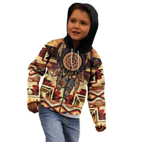 Make America Native Again Kid Hoodie Indigenous Peoples Day - Wonder Print Shop