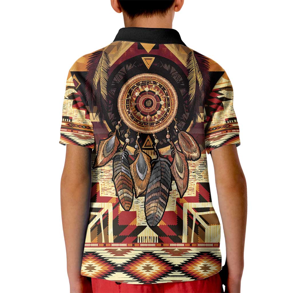Make America Native Again Kid Polo Shirt Indigenous Peoples Day - Wonder Print Shop