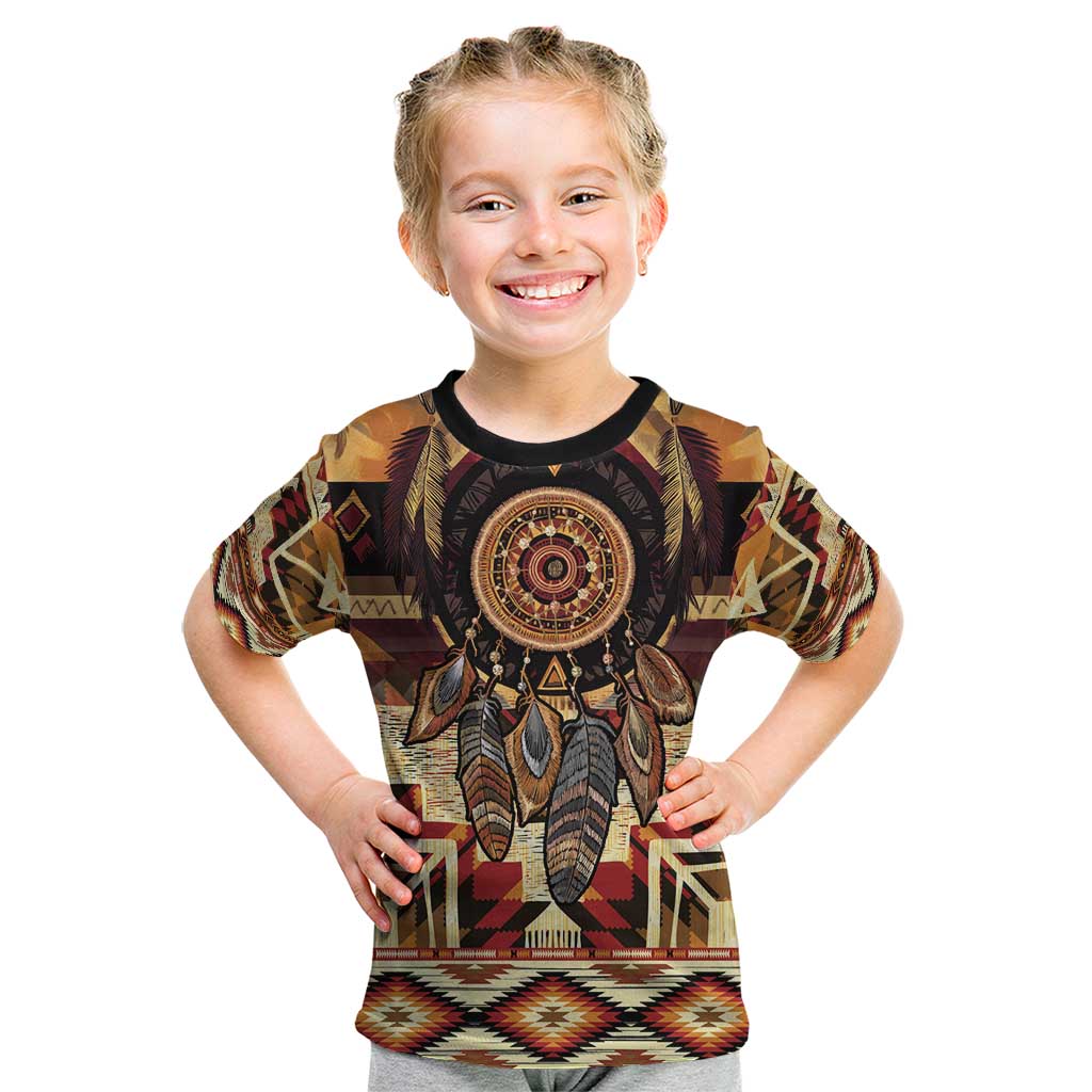 Make America Native Again Kid T Shirt Indigenous Peoples Day - Wonder Print Shop