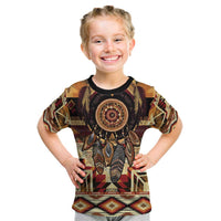 Make America Native Again Kid T Shirt Indigenous Peoples Day - Wonder Print Shop